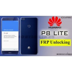 Huawei P8 Lite ALE-L21 FRP Unlocking Service